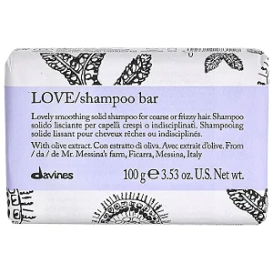 Davines  LOVE Smoothing Shampoo Bar for Frizzy Hair