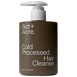 Act+Acre  Cold Processed Balancing Shampoo For All Scalp + Hair Types