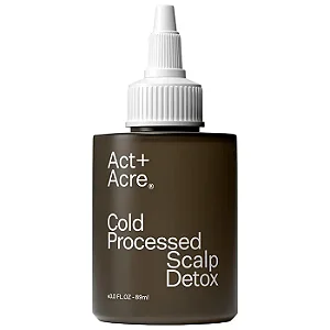 Act+Acre  Cold Processed Scalp Detox Oil For Dry Scalp