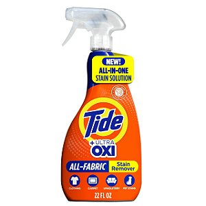 Tide Rescue Plus Oxi Laundry Stain Remover and Carpet Cleaning Spray and Wash, Spot Cleaner