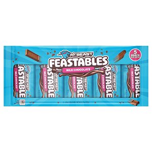 Feastables MrBeast Milk Chocolate Bar Comprar Brasil Feastables MrBeast Milk Chocolate Bar