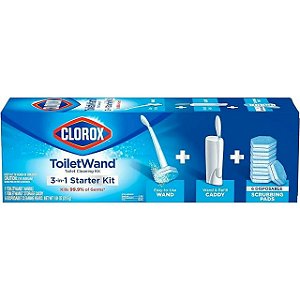 Clorox Original Cleaning System, ToiletWand, Storage Caddy  Comprar Brasil