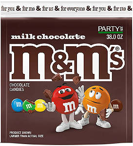M&M's Milk Chocolate Candy Comprar Brasil