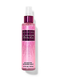 Bath & Body Works - A THOUSAND WISHES Diamond Shimmer Mist
