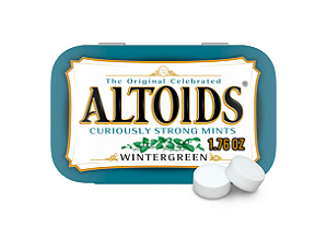 Altoids Wintergreen Breath Mints