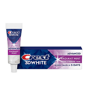 Crest 3D White Advanced Teeth Whitening Toothpaste