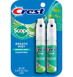 Crest Scope Long Lasting Mint Breath Mist
