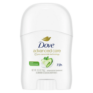 Dove Advanced Care Antiperspirant Deodorant Stick for Women Travel Size
