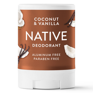 Native Deodorant Mini, Coconut & Vanilla, Travel Size