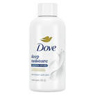 Dove Deep Moisture Nourishing Gentle Body Wash Travel Size