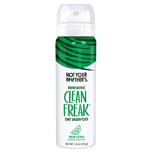 Not Your Mother's Clean Freak Refreshing Dry Shampoo, Travel Size