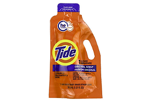Tide Ultra Concentrated Laundry Detergent and Washing Soap, Travel Size