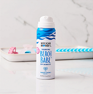 Not Your Mother's Beach Babe Texturizing Dry Shampoo, Travel Size