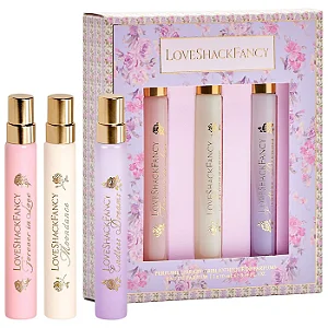 LoveShackFancy Perfume Library Travel Spray Gift Set