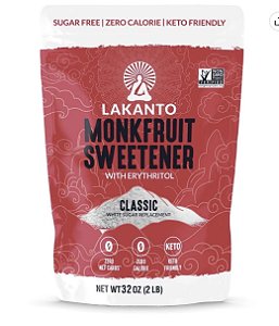 Lakanto Classic Monk Fruit Sweetener
