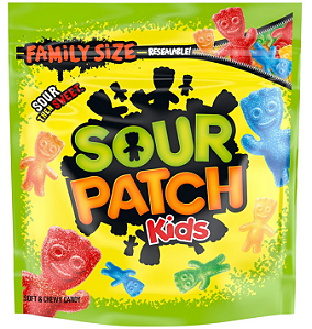 SOUR PATCH KIDS Soft & Chewy Gummy Candy