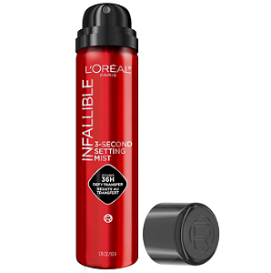L'Oreal Paris Infallible 3-Second Setting Spray Mist 36H Wear Natural Finish