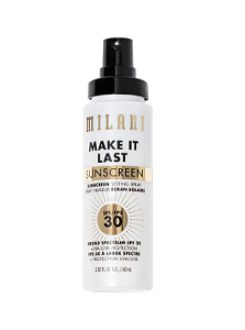 Milani Make It Last Sunscreen Setting Spray SPF 30