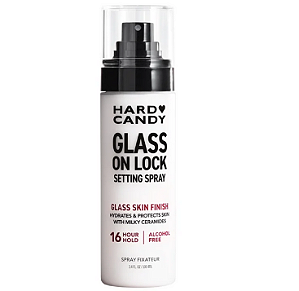 Hard Candy Glass On Lock Dewy Setting Spray