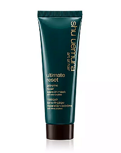 Shu Uemura ultimate reset extreme repair leave-in mask for damaged hair