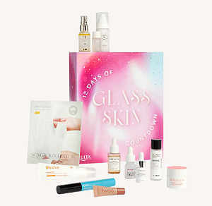 ULTA Beauty: K-Beauty 12 Days To Glass Skin Advent Calendar