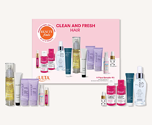 Beauty Finds by ULTA Beauty: Clean And Fresh Hair 11 Piece Set