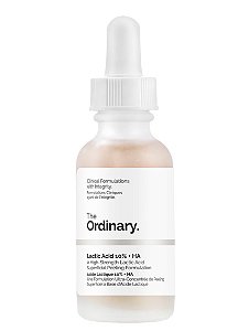 The Ordinary Lactic Acid 10% + HA 2% Exfoliating Serum