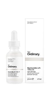 The Ordinary Niacinamide 10% + Zinc 1%