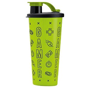 Copo com Bico Gamer Tupperware 470ml