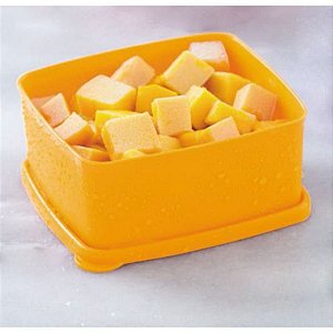 JEITOSINHO TUPPERWARE® 400ml Linha Freezer laranja