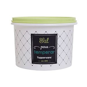 Tupperware Caixa de Sal Bistrô 1kg