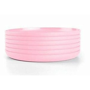 Tupperware Pratos Allegra Rosa Exclusivo - Unidade