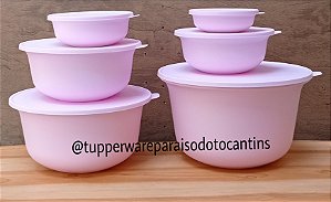 Pda Aloha Rosa 6 peças Tupperware®