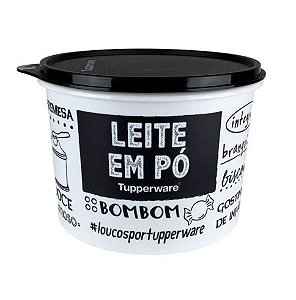 Tupperware Caixa Leite em Pó PB 1,2 kg