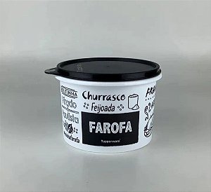 Tupper Caixa de Farofa 500g