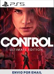 Control Ultimate Edition PS5 Midia digital
