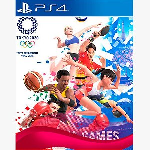 Olympic Games Tokyo 2020 – The Official Video Game™ PS4  Midia digital