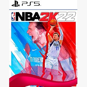 NBA 2K22- PS5 Midia digital