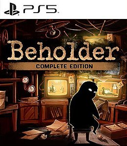 Beholder Complete Edition PS5 Midia digital