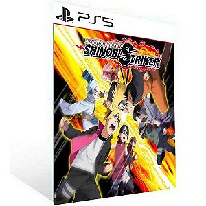 Naruto To Boruto Shinobi Striker PS5 Midia digital