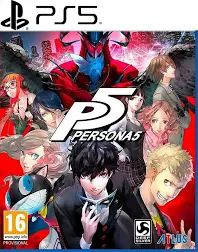 Persona 5 PS5 midia digital