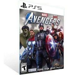 Marvel's Avengers  PS5  midia digital