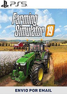 Farming Simulator 19 PS5 Mídia Digital