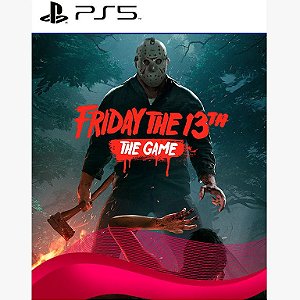 Friday The 13th: The Game PS5 MÍDIA DIGITAL