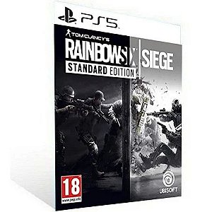 Tom Clancy's Rainbow Six PS5 Mídia Digital