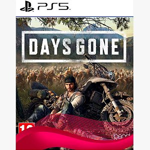 Days Gone PS5 Mídia Digital