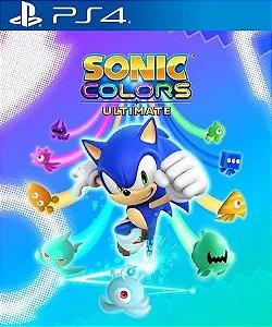 Sonic Colors: Ultimate™ PS4 Mídia Digital