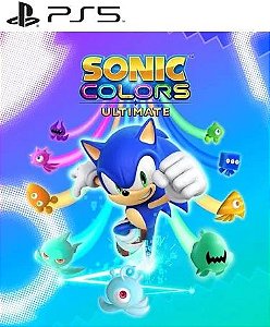 Sonic Colors: Ultimate™ PS5 Mídia Digital