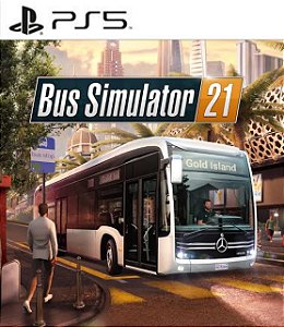Bus Simulator 21 PS5 Midia digital