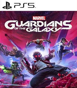 Marvel Guardiões da Galáxia PS5 Midia Digital